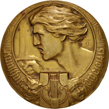 Germany, Medal, Politics, Society, War, 1915, AU(55-58), Bronze