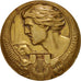 Allemagne, Medal, Politics, Society, War, 1915, SUP, Bronze
