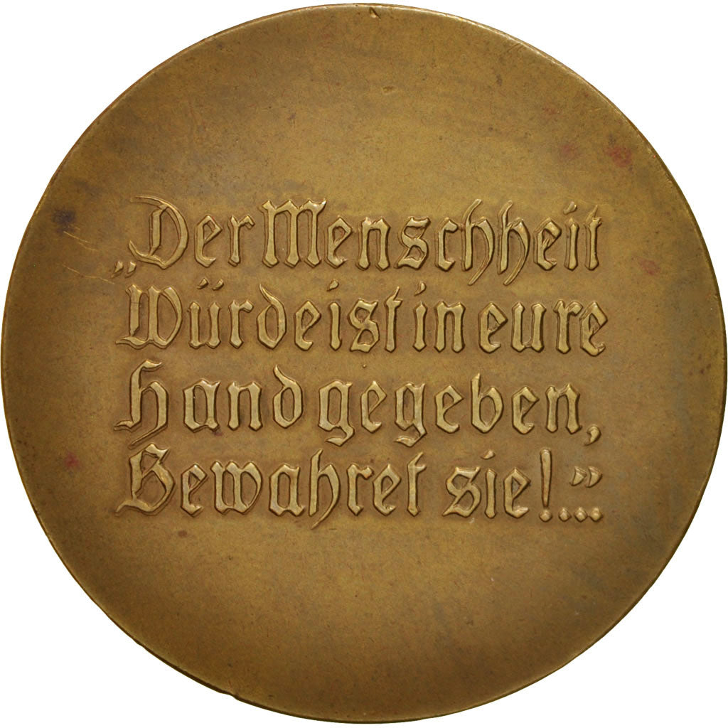 Germany, Medal, Politics, Society, War, 1915, AU(55-58), Bronze