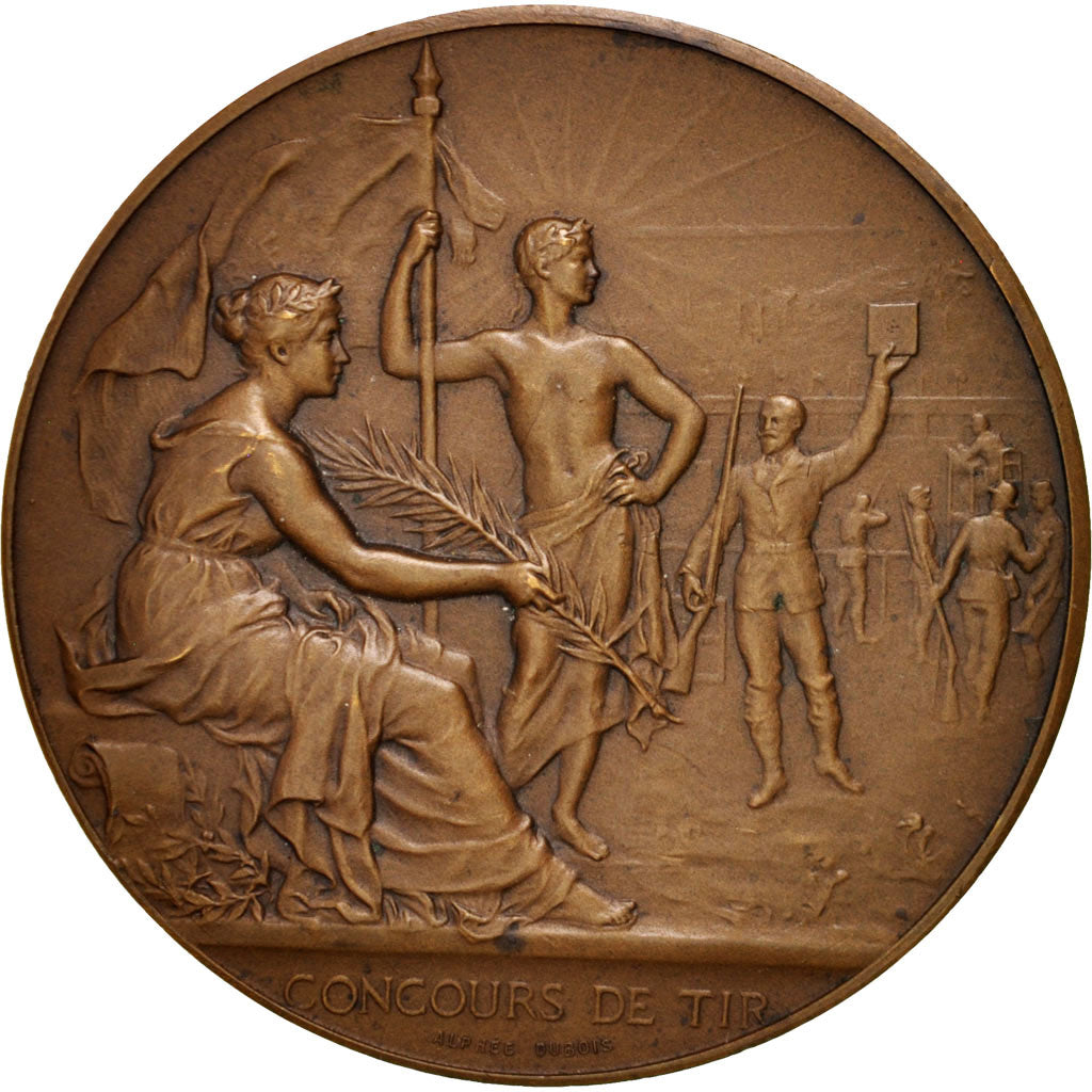Francia, Medal, Sports & leisure, 1912, SPL-, Bronzo