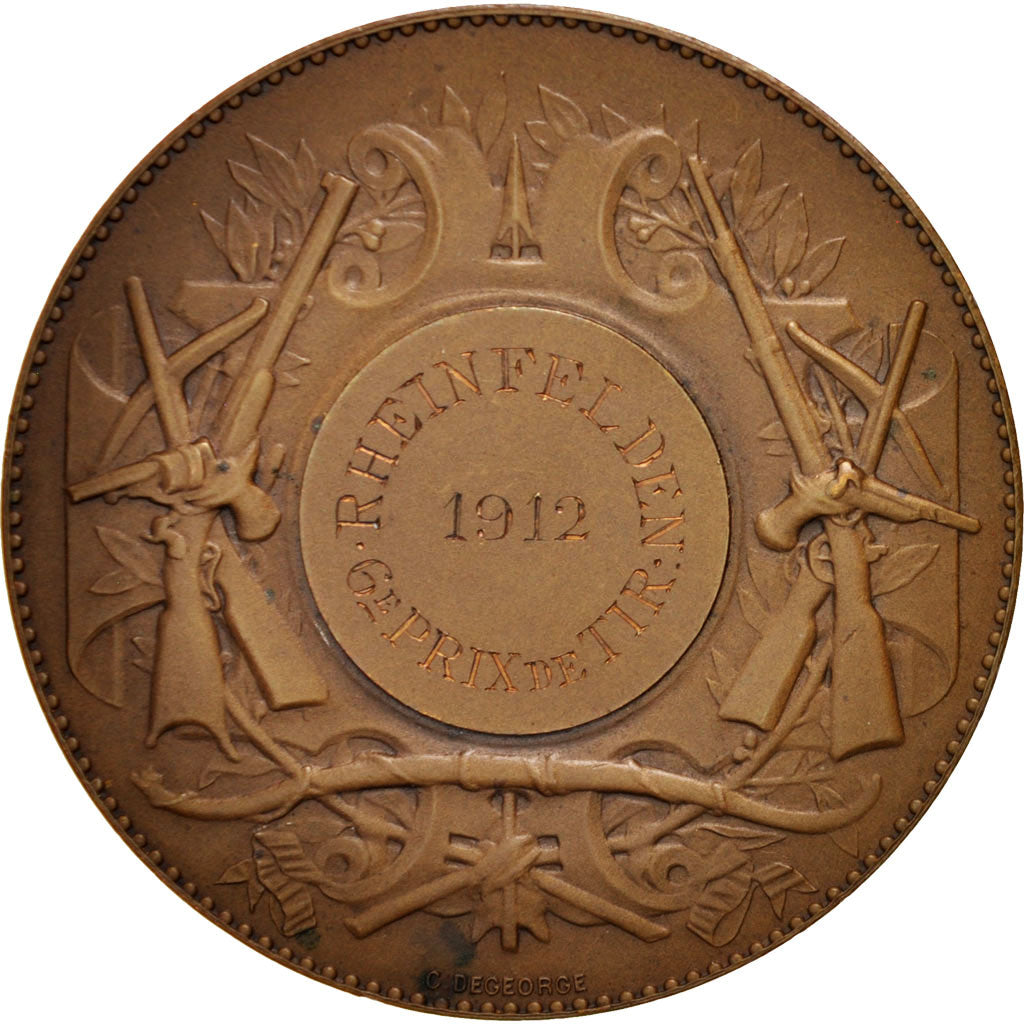 Francia, Medal, Sports & leisure, 1912, SPL-, Bronzo