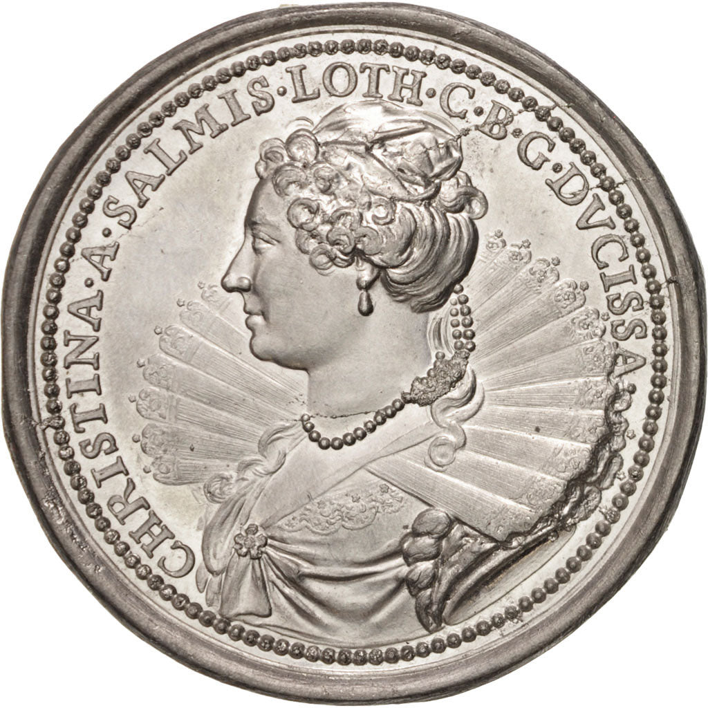 France, Medal, History, 1848, MS(63), Tin