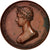 France, Medal, Louis XVIII, History, 1821, AU(50-53), Copper