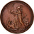 France, Medal, Louis XVIII, History, 1821, AU(50-53), Copper