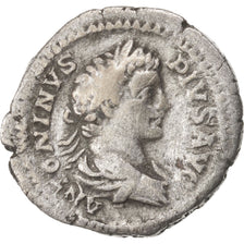 Caracalla, Denarius, 204, Roma, VF(30-35), Copper, RIC:144b