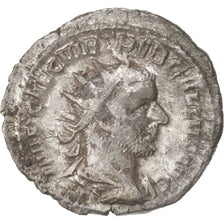 Coin, Trebonianus Gallus, Antoninianus, Roma, VF(30-35), Billon, RIC:34