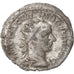 Coin, Trebonianus Gallus, Antoninianus, Roma, VF(30-35), Billon, RIC:34