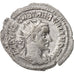 Coin, Trebonianus Gallus, Antoninianus, 252, Roma, VF(20-25), Billon, RIC:33