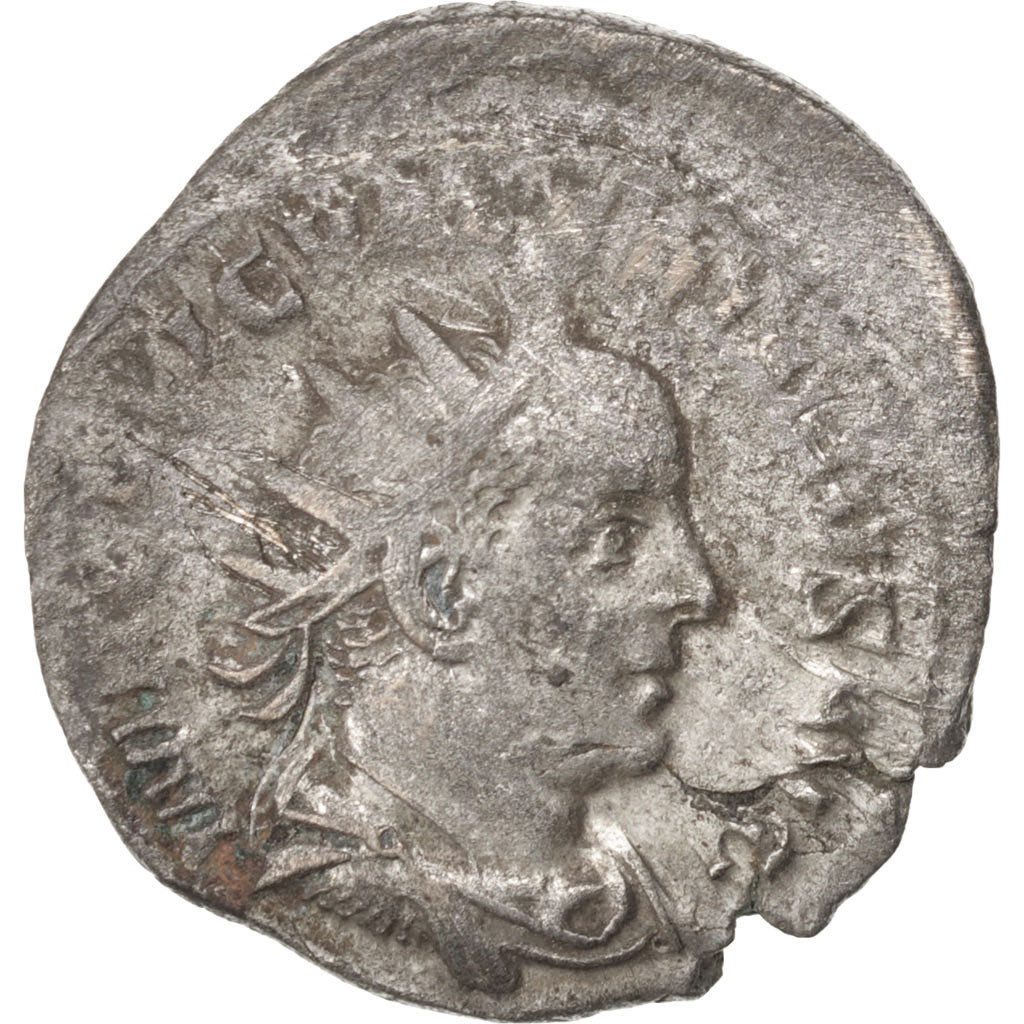 Moneta, Valerian I, Antoninianus, 253, Roma, BB, Biglione, RIC:125
