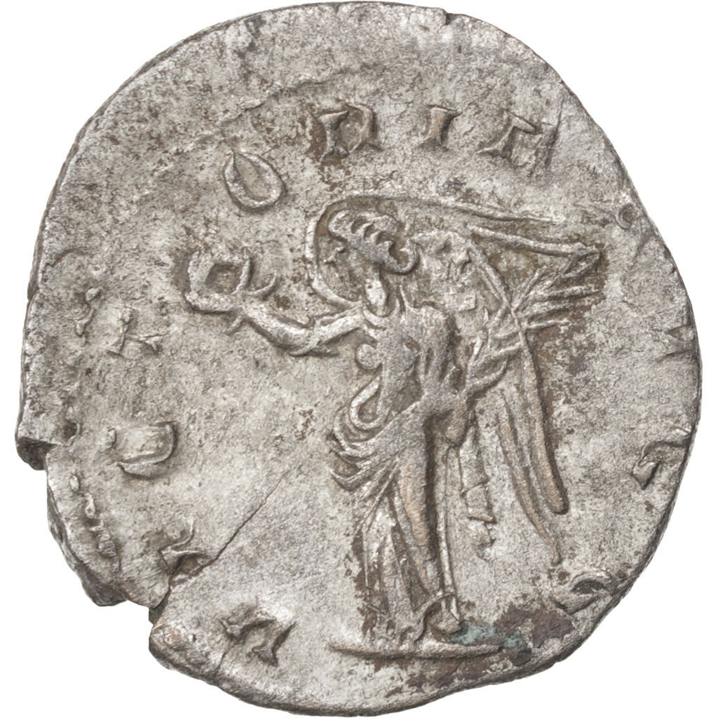 Moneta, Valerian I, Antoninianus, 253, Roma, BB, Biglione, RIC:125