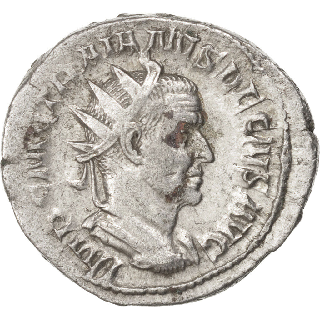Coin, Trajan Decius, Antoninianus, 250, Roma, EF(40-45), Billon, RIC:21b