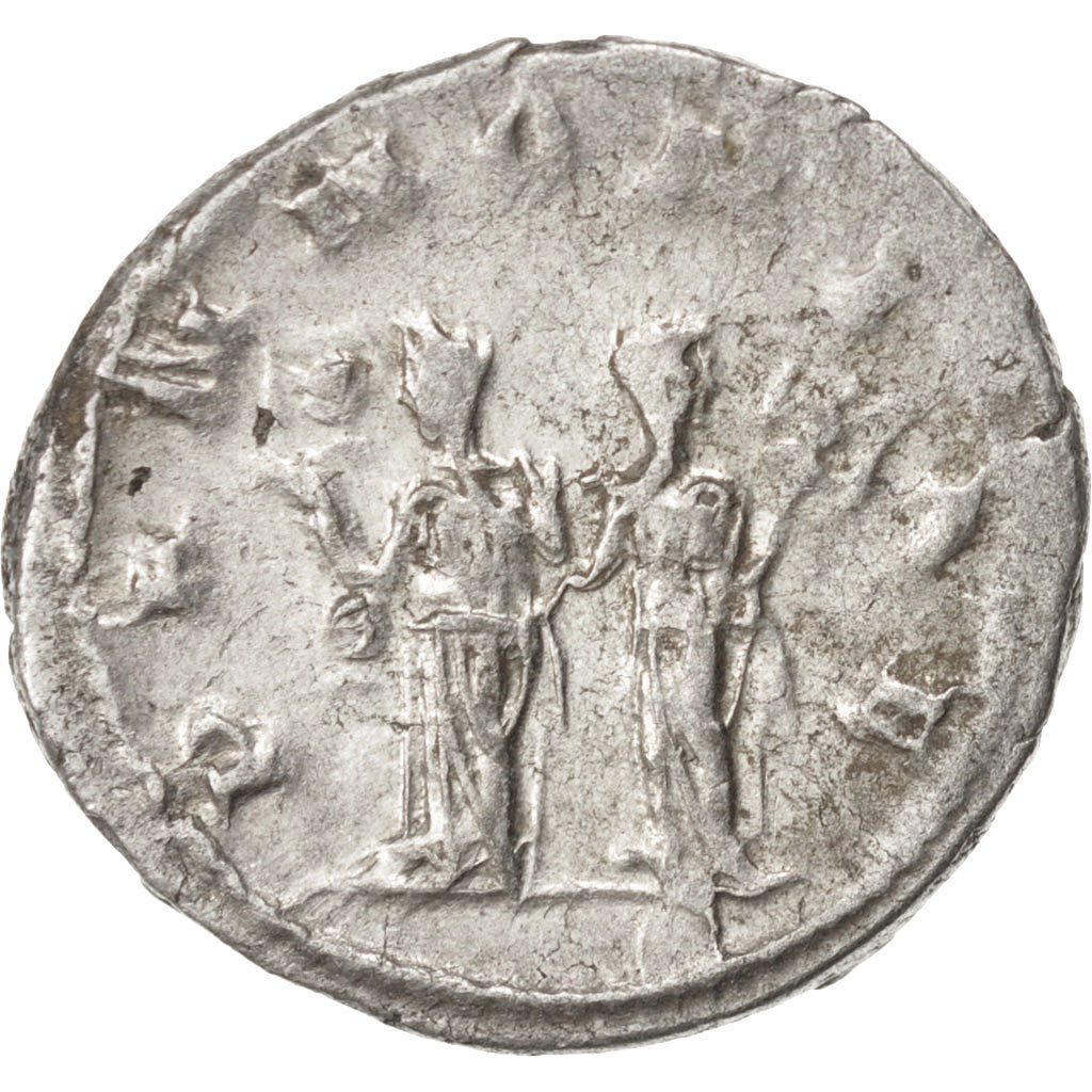 Coin, Trajan Decius, Antoninianus, 250, Roma, EF(40-45), Billon, RIC:21b