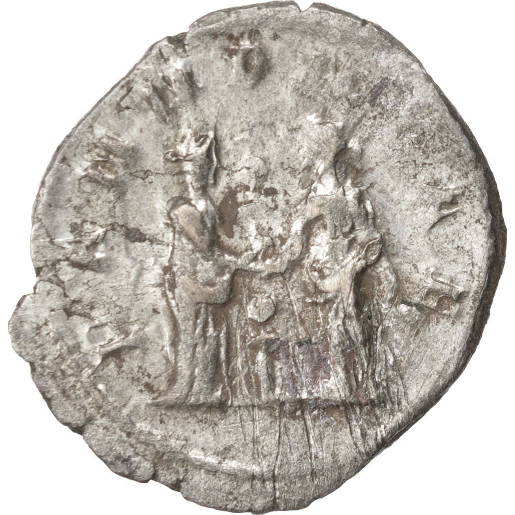 Monnaie, Trajan Dèce, Antoninien, 251, Roma, TTB, Billon, RIC:24
