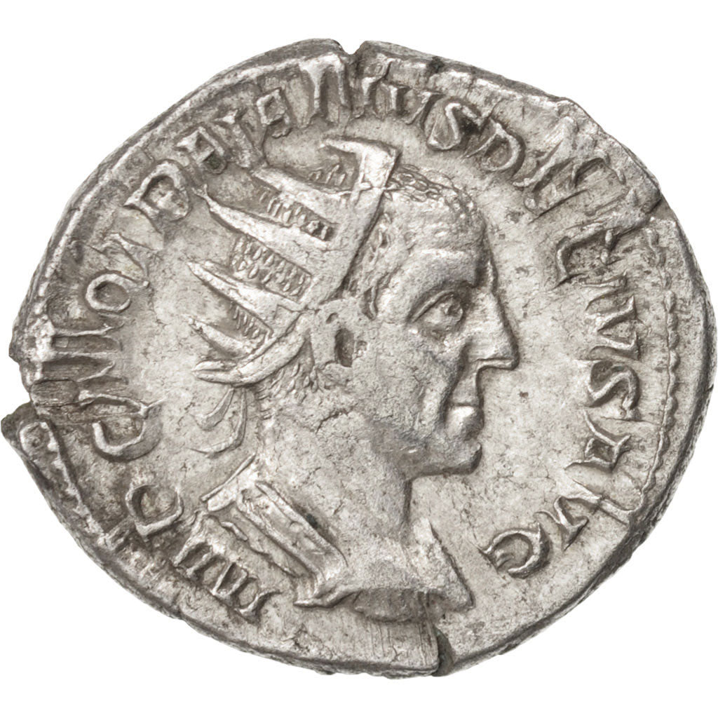 Coin, Trajan Decius, Antoninianus, 250, Roma, EF(40-45), Billon, RIC:29c