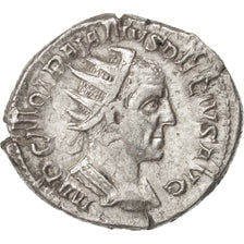 Coin, Trajan Decius, Antoninianus, 250, Roma, EF(40-45), Billon, RIC:29c