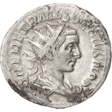 Herennius Etruscus, Antoninianus, 251, Roma, EF(40-45), Billon, RIC:146