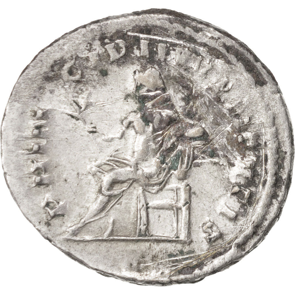 Herennius Etruscus, Antoninianus, 251, Roma, EF(40-45), Billon, RIC:146