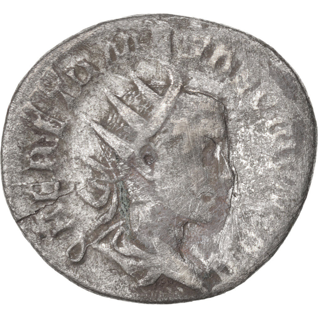 Herennius Etruscus, Antoninianus, 251, Roma, VF(20-25), Billon, RIC:138