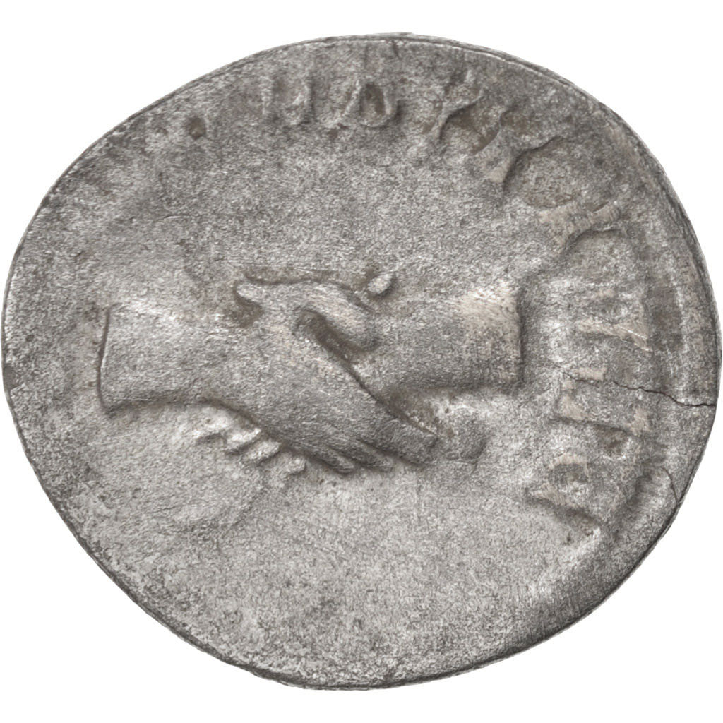 Herennius Etruscus, Antoninianus, 251, Roma, VF(20-25), Billon, RIC:138