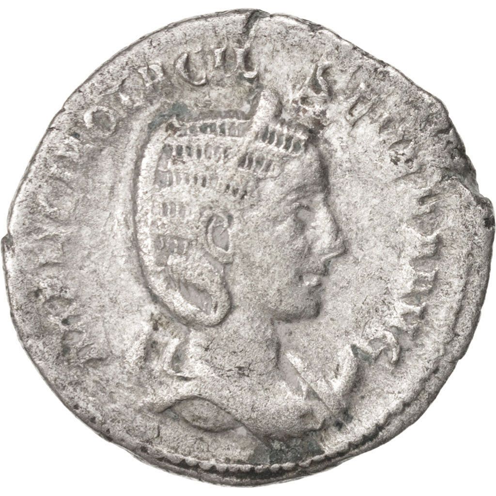 Otacilia Severa, Antoninianus, 245, Roma, VF(30-35), Billon, RIC:123c