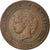 Moneta, Francia, Cérès, 5 Centimes, 1872, Bordeaux, MB, Bronzo, KM:821.2