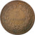 Moneta, Francia, Cérès, 5 Centimes, 1872, Bordeaux, MB, Bronzo, KM:821.2