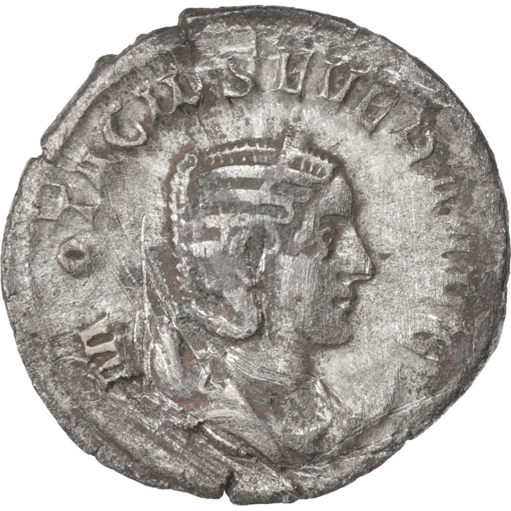 Coin, Otacilia Severa, Antoninianus, 247, Roma, VF(30-35), Billon, RIC:125c