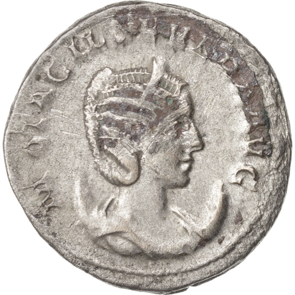 Otacilia Severa, Antoninianus, 247, Roma, EF(40-45), Billon, RIC:125c