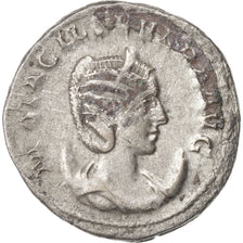 Otacilia Severa, Antoninianus, 247, Roma, EF(40-45), Billon, RIC:125c