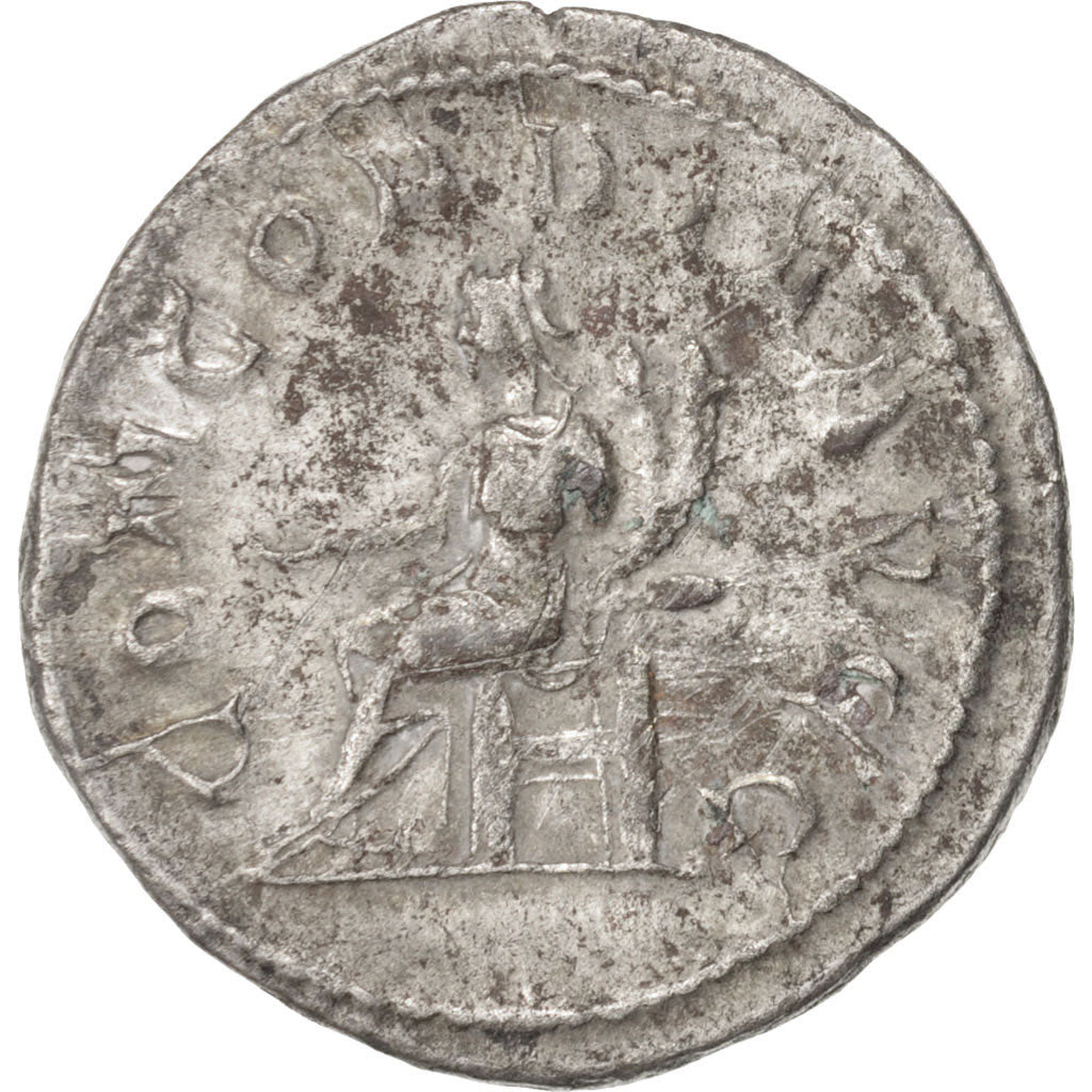 Otacilia Severa, Antoninianus, 247, Roma, EF(40-45), Billon, RIC:125c