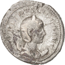 Munten, Herennia Etruscilla, Antoninianus, 250, Roma, FR+, Billon, RIC:58 b