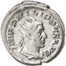 Philip I, Antoninianus, 248, Roma, AU(50-53), Billon, RIC:12