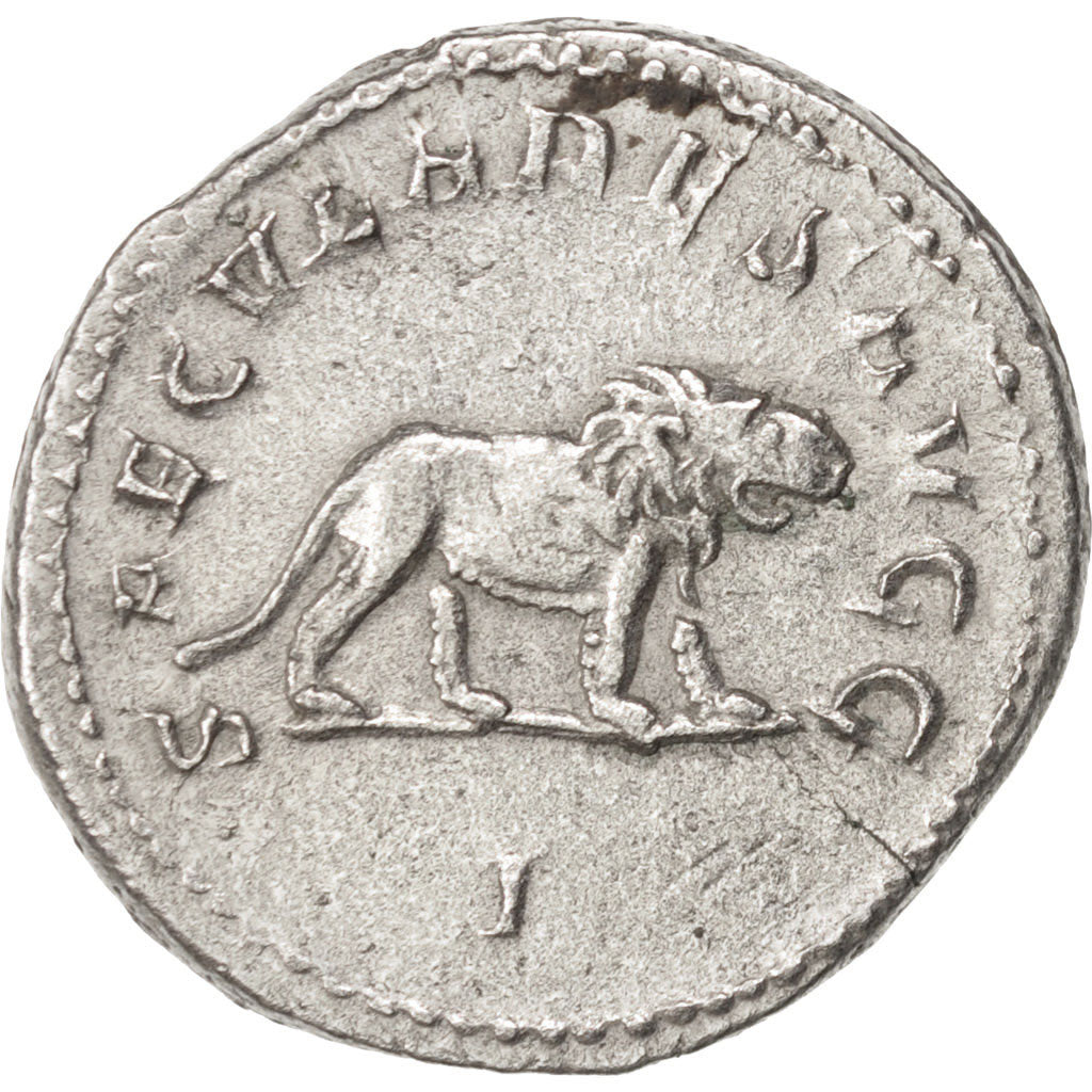 Philip I, Antoninianus, 248, Roma, AU(55-58), Billon, RIC:12