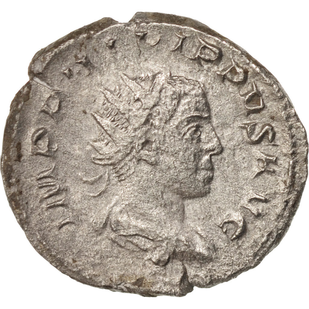 Philip I, Antoninianus, 248, Roma, VF(30-35), Billon, RIC:17