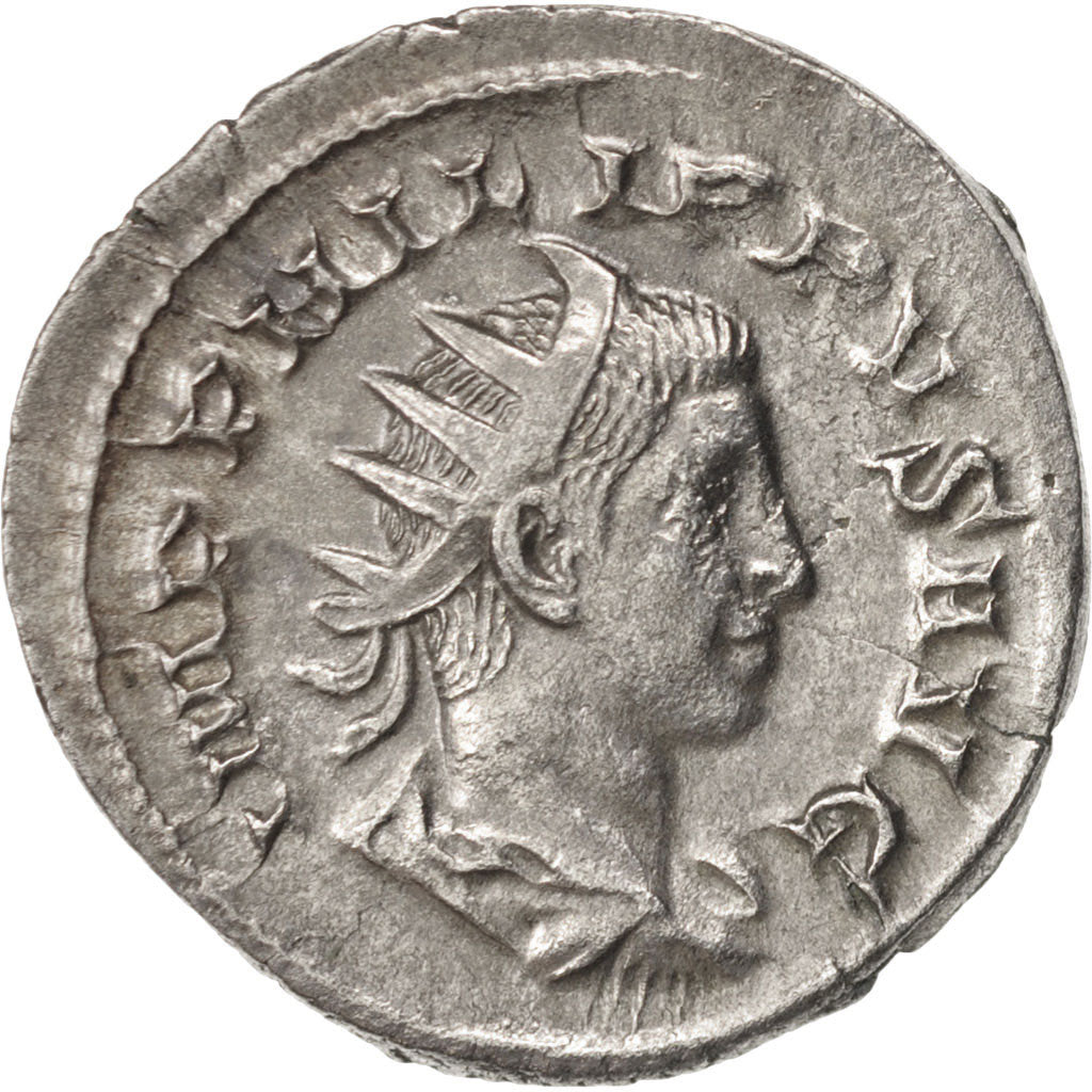 Philip I, Antoninianus, 248, Roma, AU(55-58), Billon, RIC:17