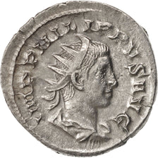 Philip I, Antoninianus, 248, Roma, AU(55-58), Billon, RIC:17