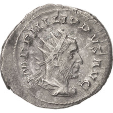 Coin, Philip I, Antoninianus, 248, Roma, AU(50-53), Billon, RIC:19