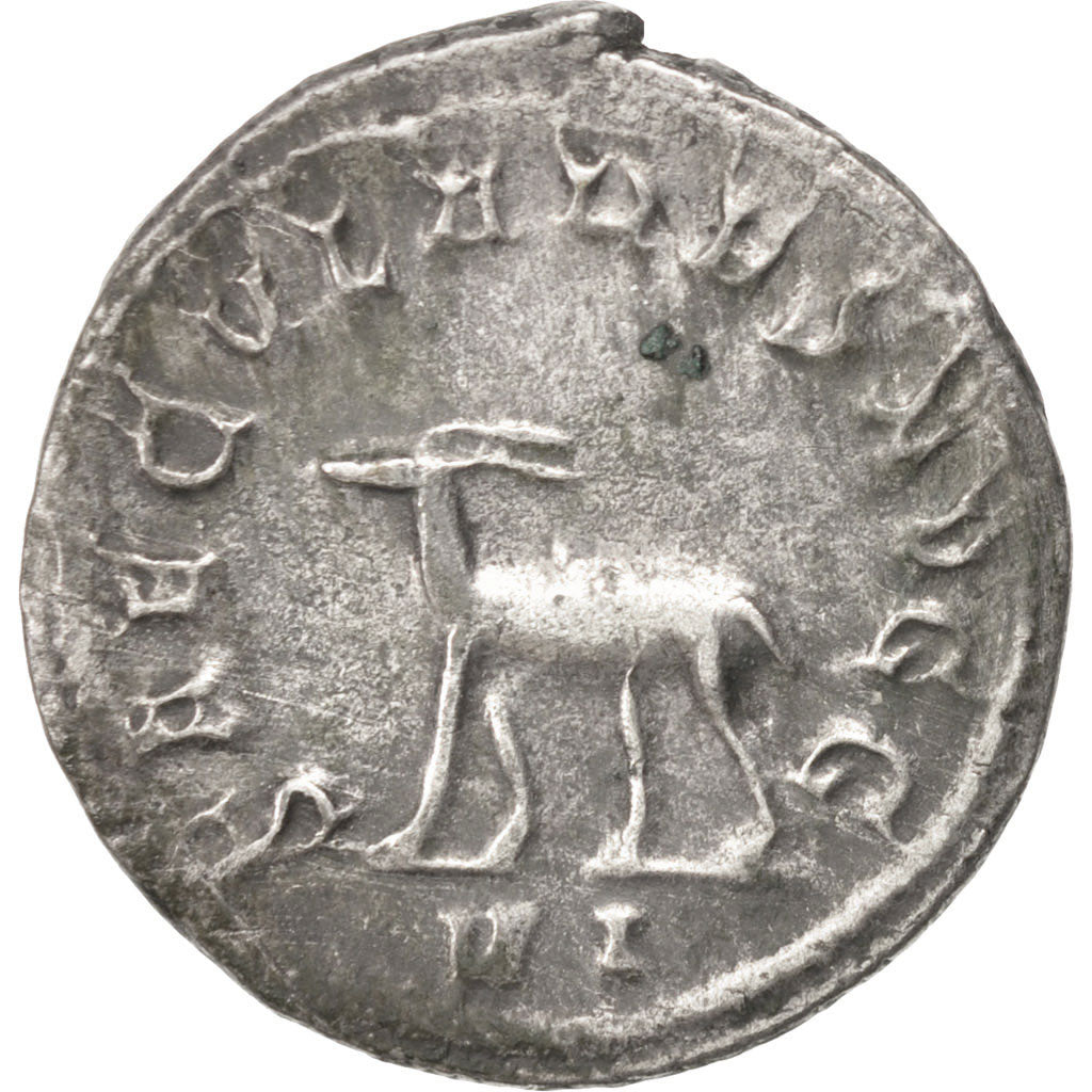 Philip I, Antoninianus, 248, Roma, AU(50-53), Billon, RIC:21