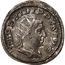 Philip I, Antoninianus, 249, Roma, AU(55-58), Billon, RIC:62