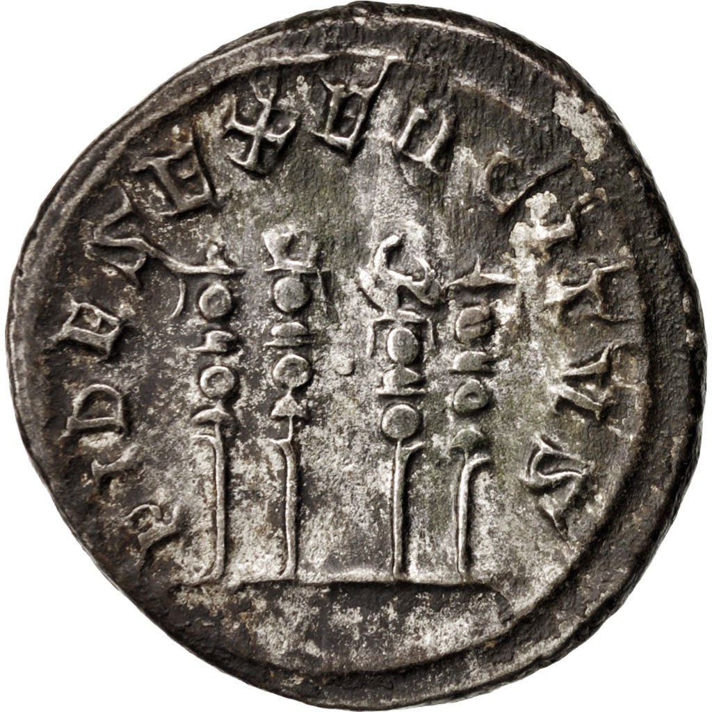 Philip I, Antoninianus, 249, Roma, AU(55-58), Billon, RIC:62