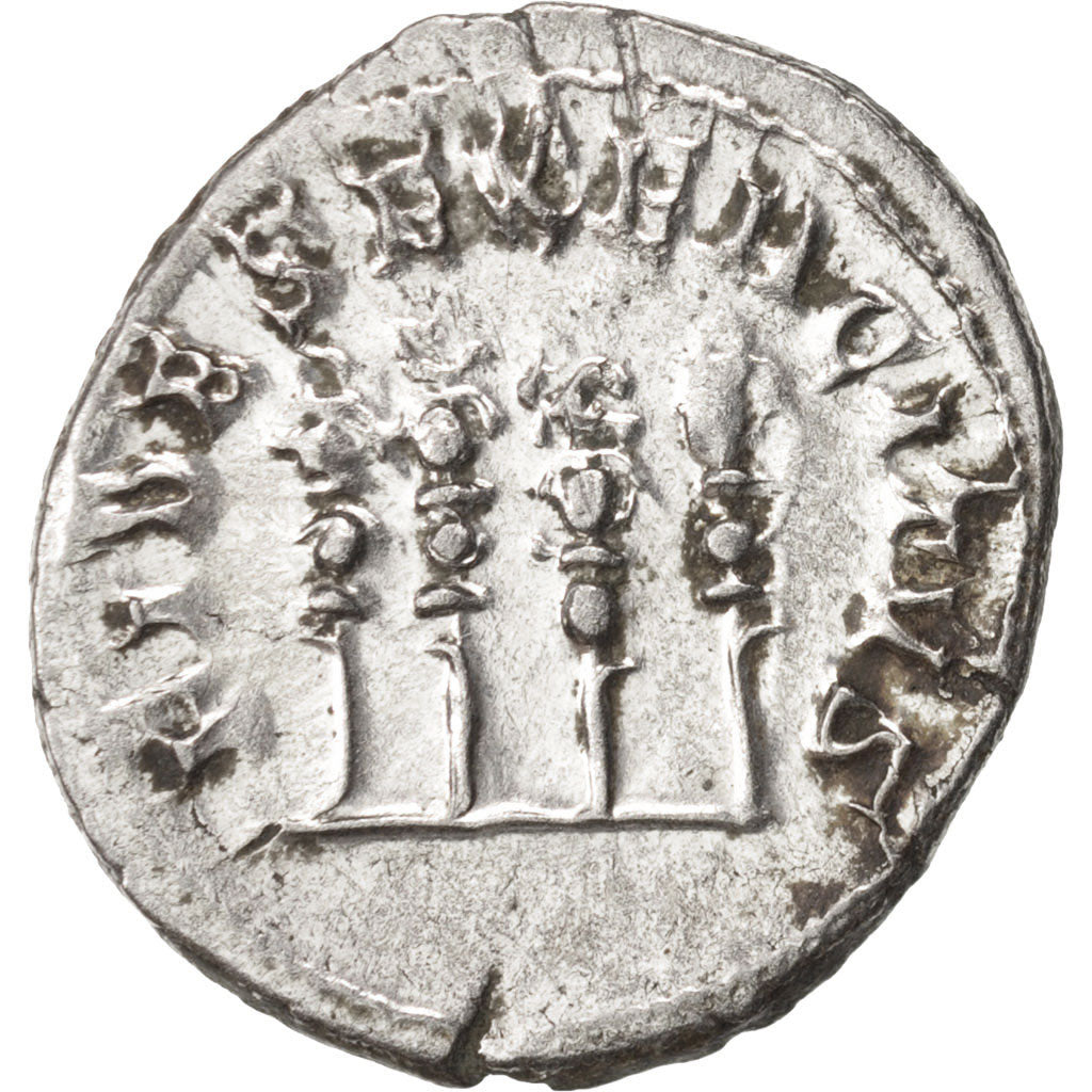 Monnaie, Philippe I l'Arabe, Antoninien, 249, Roma, TTB+, Billon, RIC:62