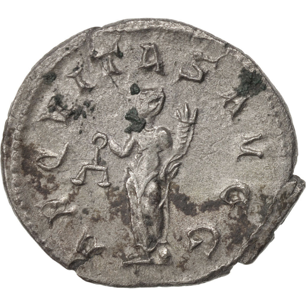 Moneda, Philip I, Antoninianus, 247, Roma, MBC, Vellón, RIC:57