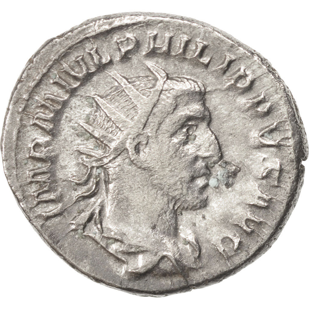 Munten, Philippus I Arabs, Antoninianus, 246, Roma, ZF, Billon, RIC:27b