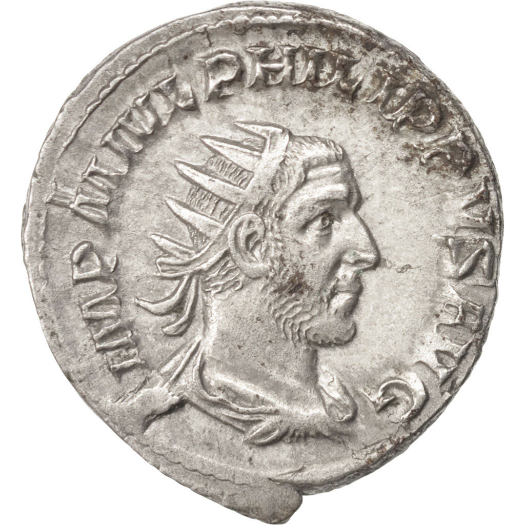 Moneda, Philip I, Antoninianus, 246, Roma, EBC, Vellón, RIC:31