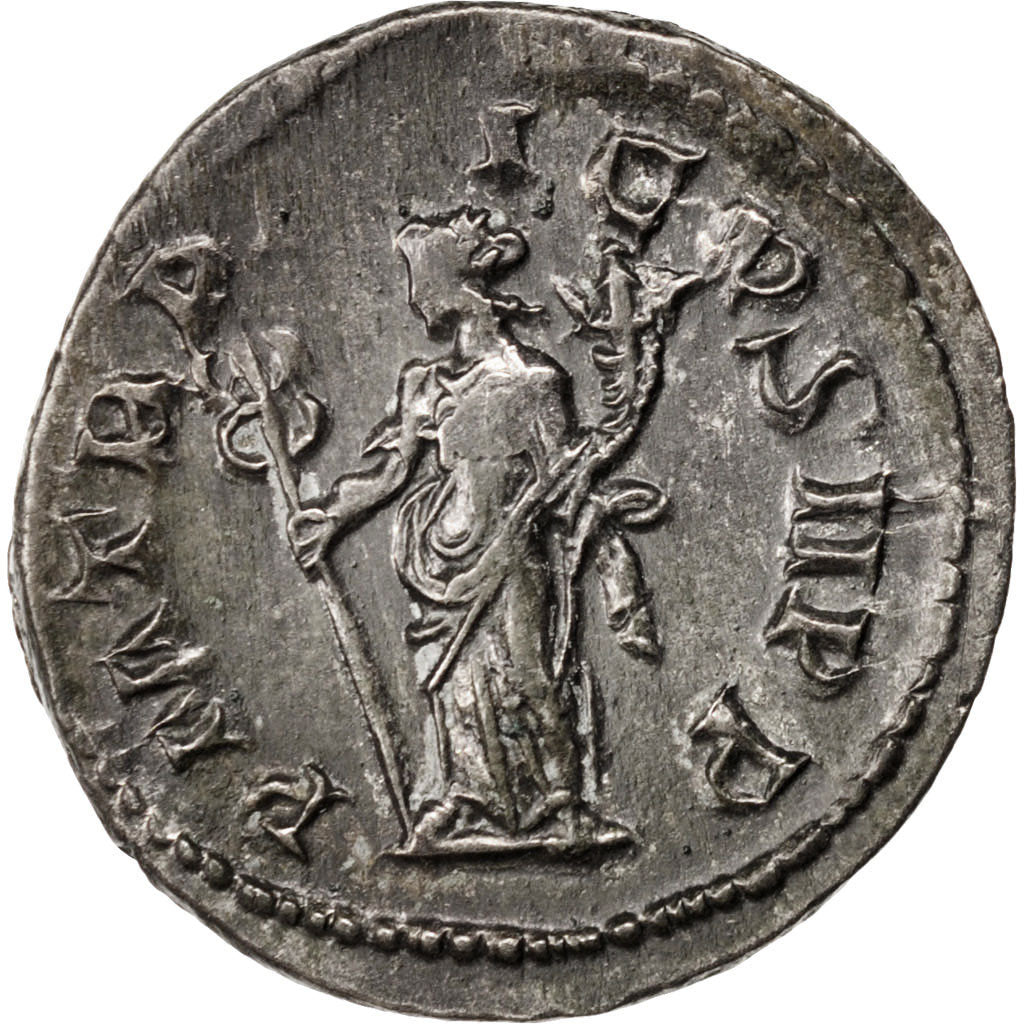 Moneda, Philip I, Antoninianus, 247, Roma, EBC, Vellón