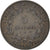 Munten, Frankrijk, Cérès, 5 Centimes, 1873, Bordeaux, ZF, Bronze, KM:821.2