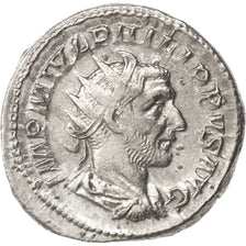 Philip I, Antoninianus, 244, Roma, AU(50-53), Billon, RIC:34b