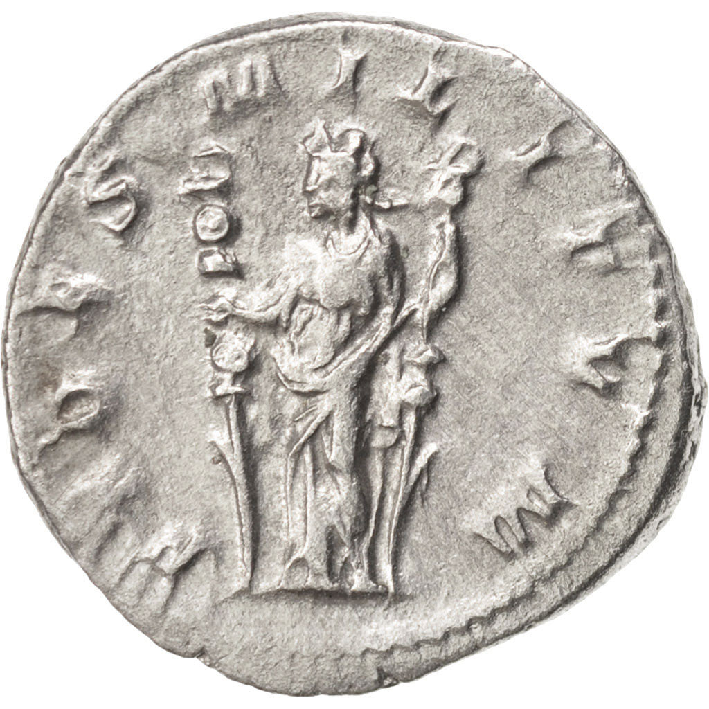 Philip I, Antoninianus, 244, Roma, AU(50-53), Billon, RIC:34b