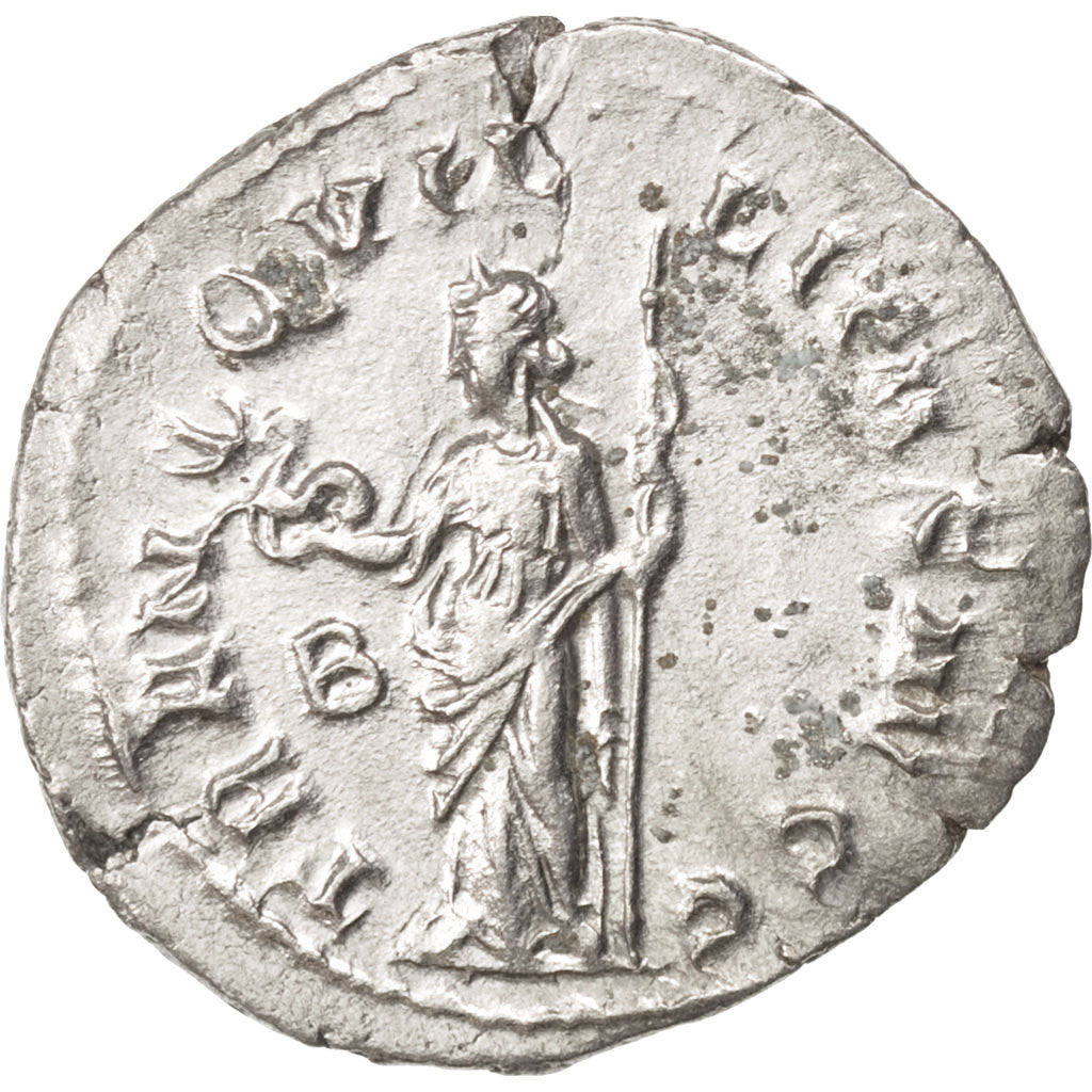 Moneta, Philip I, Antoninianus, 248, Roma, AU(50-53), Bilon, RIC:9