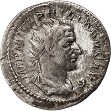 Coin, Philip I, Antoninianus, 244, Roma, AU(50-53), Billon, RIC:49b